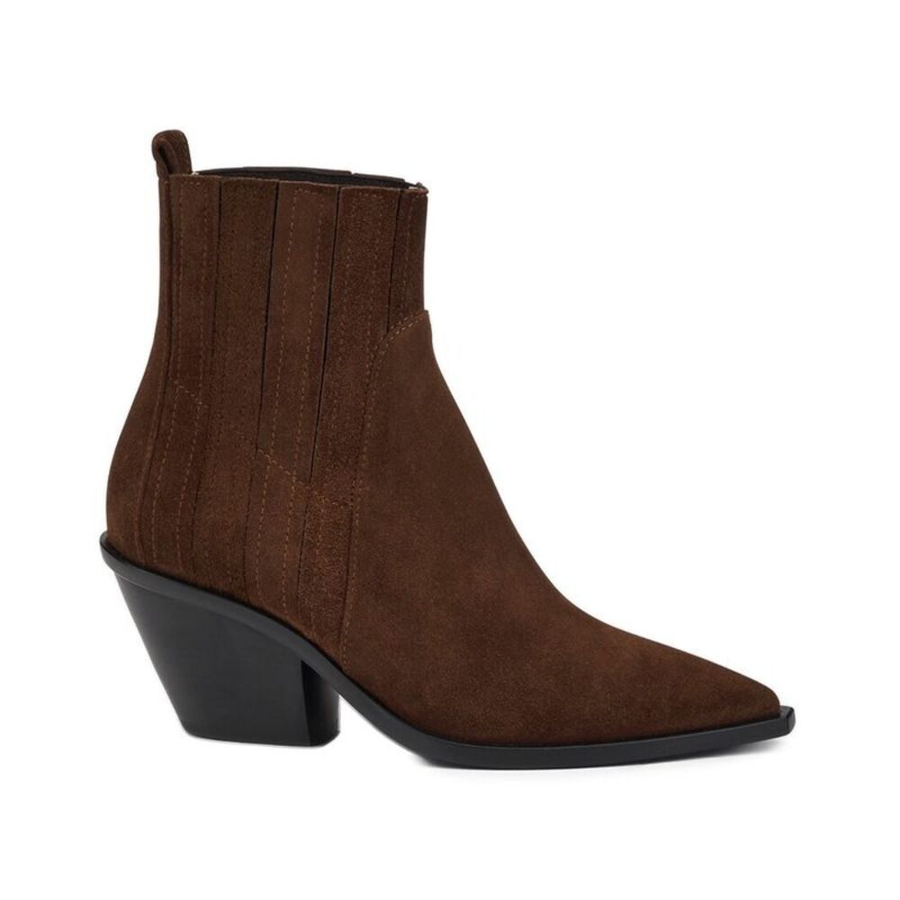 Agl Roberta Beat Suede Boot, Brown